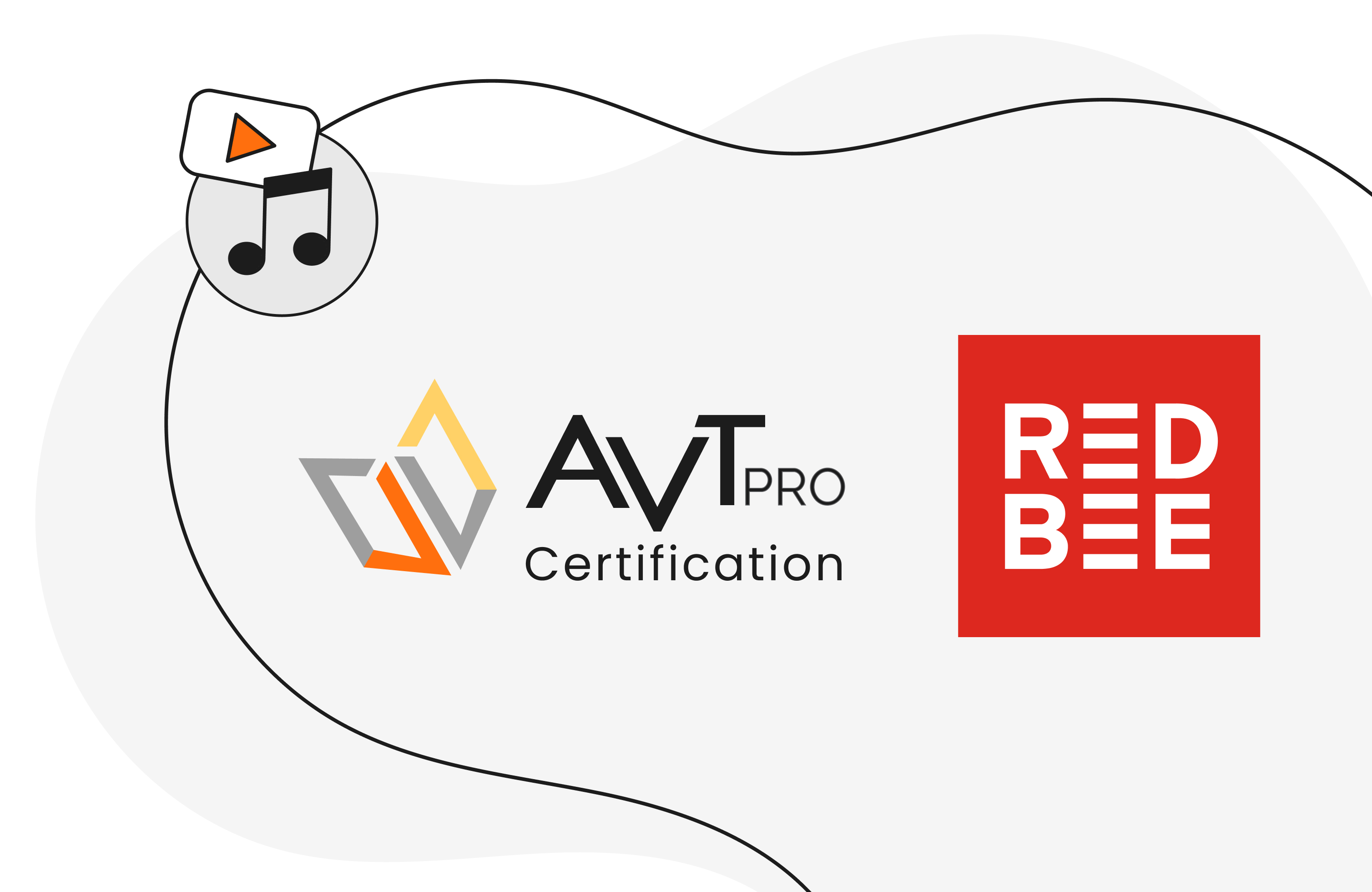 Red Bee Sponsors AVTpro tAudio Description Certification