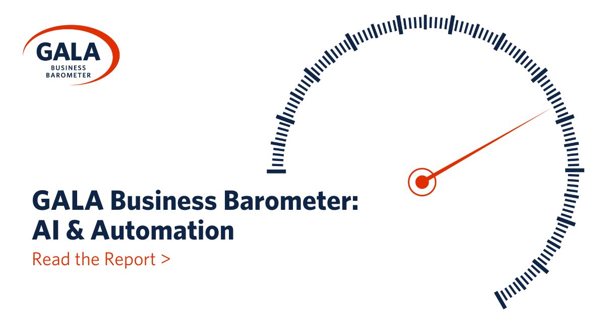 Logo of the GALA Barometer Report