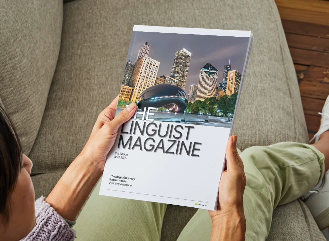 The linguist magazine 6th edition